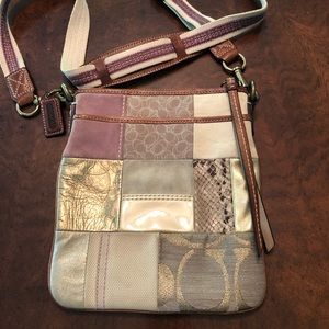 Coach Patchwork Crossbody